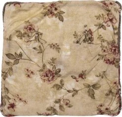 Clayre & Eef Kussenhoes 50x50 Cm Bruin Polyester Vierkant Bloemen Sierkussenhoes Kussen Hoes 19 Clayre & Eef Kussenhoes 50x50 Cm Bruin Polyester Vierkant Bloemen Sierkussenhoes Kussen Hoes -Clayre & Eef 1200x1152 2