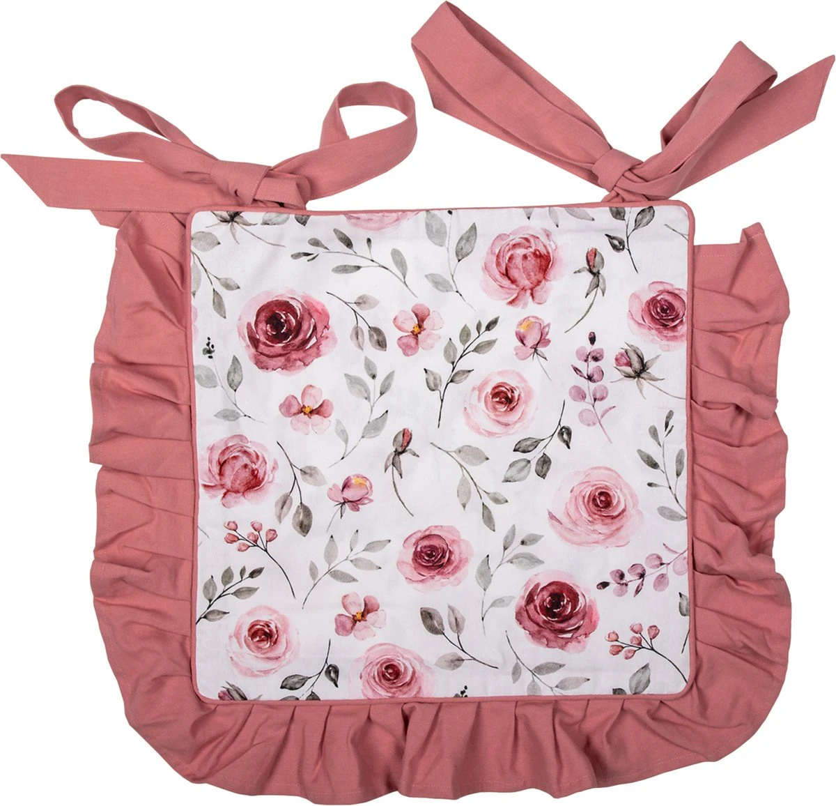 Clayre & Eef Kussenhoes Stoelkussen 40x40 Cm Wit Roze Katoen Vierkant Rozen Sierkussen Kussensloop Kussenbeschermer 11 Clayre & Eef Kussenhoes Stoelkussen 40x40 Cm Wit Roze Katoen Vierkant Rozen Sierkussen Kussensloop Kussenbeschermer - Afbeelding 9