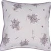 Clayre & Eef Kussenhoes 40x40 Cm Paars Wit Katoen Vierkant Lavendel Sierkussenhoes Kussen Hoes -Clayre & Eef 1200x1163 3