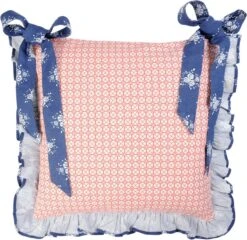 Clayre & Eef Kussenhoes Stoelkussen MMRG26 40*40 Cm - Blauw 100% Katoen Sierkussen Kussensloop Kussenbeschermer 7 Clayre & Eef Kussenhoes Stoelkussen MMRG26 40*40 Cm - Blauw 100% Katoen Sierkussen Kussensloop Kussenbeschermer -Clayre & Eef 1200x1167 6