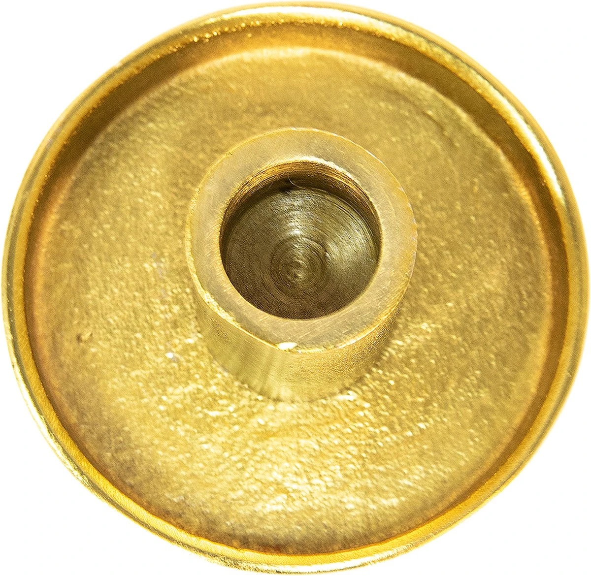 Clayre & Eef Kandelaar Ø 8x5 Cm Goudkleurig Aluminium Rond Kaarsenstandaard Kaarsenhouder 6 Clayre & Eef Kandelaar Ø 8x5 Cm Goudkleurig Aluminium Rond Kaarsenstandaard Kaarsenhouder - Afbeelding 4