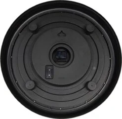 Clayre & Eef Wandklok Ø 58 Cm Zwart Zilverkleurig Kunststof Rond Muurklok Hangklok 8 Clayre & Eef Wandklok Ø 58 Cm Zwart Zilverkleurig Kunststof Rond Muurklok Hangklok -Clayre & Eef 1200x1171 1