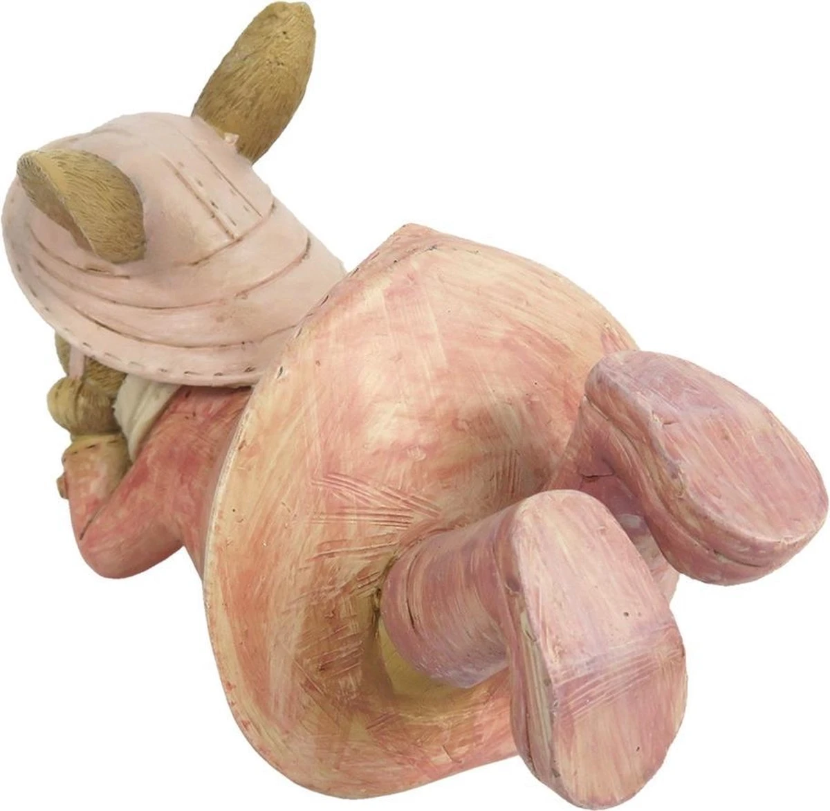 Clayre & Eef Beeld Konijn 14x6x8 Cm Roze Kunststof Woonaccessoires Pasen Paashaas 4 Clayre & Eef Beeld Konijn 14x6x8 Cm Roze Kunststof Woonaccessoires Pasen Paashaas - Afbeelding 2