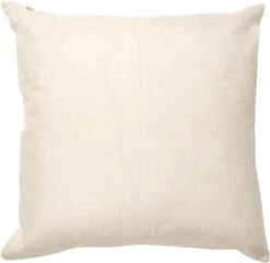 Clayre & Eef Kussenhoes 43x43 Cm Wit Groen Polyester Vierkant Bladeren Sierkussenhoes Kussen Hoes -Clayre & Eef 1200x1173