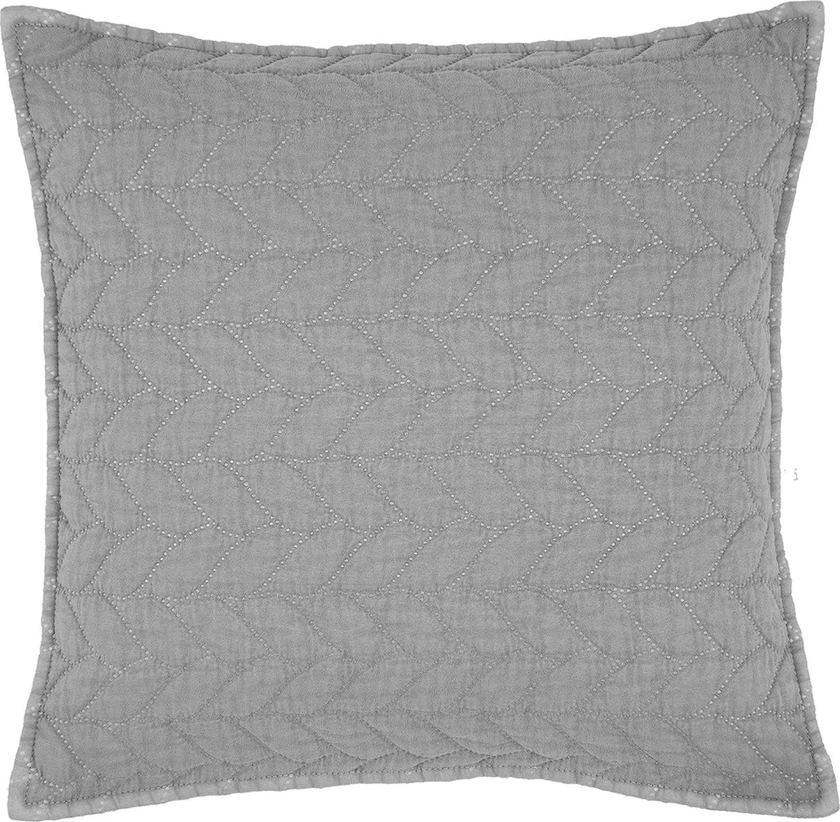 Clayre & Eef Kussenhoes 50*50 Cm Grijs Katoen, Polyester Vierkant Sierkussenhoes Kussen Hoes 3 Clayre & Eef Kussenhoes 50*50 Cm Grijs Katoen, Polyester Vierkant Sierkussenhoes Kussen Hoes