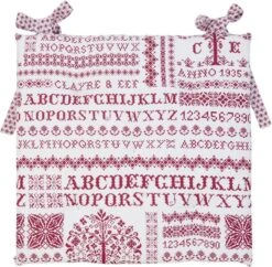 Clayre & Eef Kussen Met Foam 40x40 Cm