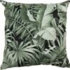 Clayre & Eef Kussenhoes 45x45 Cm Groen Zwart Polyester Vierkant Tropische Bladeren Sierkussenhoes Kussen 2 Clayre & Eef Kussenhoes 45x45 Cm Groen Zwart Polyester Vierkant Tropische Bladeren Sierkussenhoes Kussen -Clayre & Eef 1200x1181 10