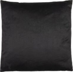 Clayre & Eef Sierkussen 45x45 Cm Zwart Wit Synthetisch Vierkant Bloemen Kussenhoes Met Kussenvulling -Clayre & Eef 1200x1181 5