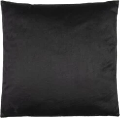 Clayre & Eef Sierkussen 45x45 Cm Zwart Wit Synthetisch Vierkant Bloemen Kussenhoes Met Kussenvulling -Clayre & Eef 1200x1181 6