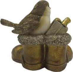 Clayre & Eef Beeld Vogel 9 Cm Goudkleurig Kunststof Woonaccessoires Beeld Decoratie Decoratieve Accessoires 11 Clayre & Eef Beeld Vogel 9 Cm Goudkleurig Kunststof Woonaccessoires Beeld Decoratie Decoratieve Accessoires -Clayre & Eef 1200x1182 10