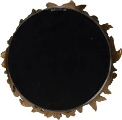 Clayre & Eef Spiegel Ø 34 Cm Goudkleurig Kunststof Rond Grote Spiegel Wand Spiegel Muur Spiegel -Clayre & Eef 1200x1182 7