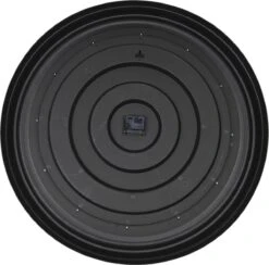 Clayre & Eef Wandklok Ø 76 Cm Zwart Beige Kunststof Rond Muurklok Hangklok Keukenklok -Clayre & Eef 1200x1185 10