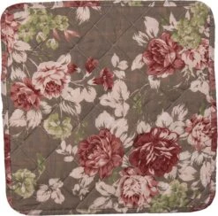 Clayre & Eef Kussenhoes 40x40 Cm Bruin Polyester Vierkant Bloemen Sierkussenhoes Kussen Hoes -Clayre & Eef 1200x1186 3
