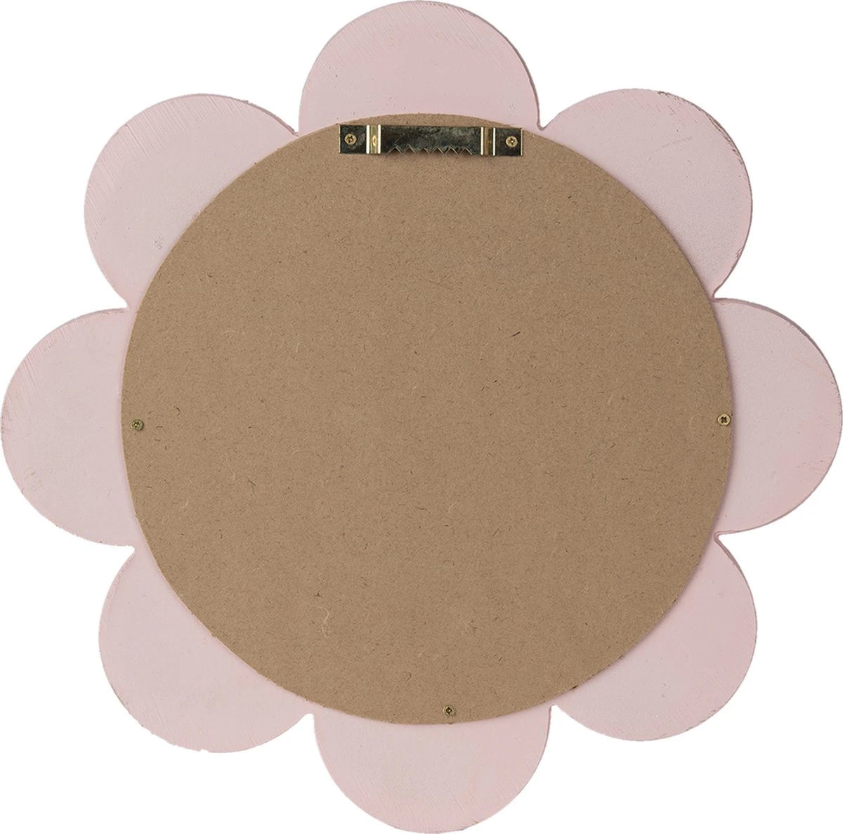 Clayre & Eef Spiegel Bloem Ø 29 Cm Roze Kunststof Rond Grote Spiegel Wand Spiegel Muur Spiegel 4 Clayre & Eef Spiegel Bloem Ø 29 Cm Roze Kunststof Rond Grote Spiegel Wand Spiegel Muur Spiegel - Afbeelding 2