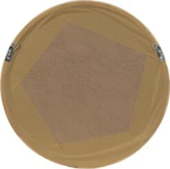 Clayre & Eef Spiegel Ø 50 Cm Bruin Hout Rond Grote Spiegel Wand Spiegel Muur Spiegel -Clayre & Eef 1200x1188 10