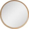 Clayre & Eef Spiegel Ø 80 Cm Bruin Hout Rond Grote Spiegel Wand Spiegel Muur Spiegel 1 Clayre & Eef Spiegel Ø 80 Cm Bruin Hout Rond Grote Spiegel Wand Spiegel Muur Spiegel -Clayre & Eef 1200x1188 11