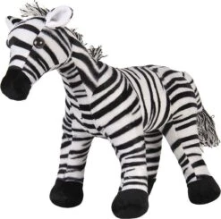 Clayre & Eef Deurstopper Zebra 37x13x30 Cm Zwart Wit Polyester Deurklem Deurwig -Clayre & Eef 1200x1188 8