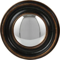 Clayre & Eef Spiegel Ø 29 Cm Bruin Kunststof Rond Bolle Spiegel Wand Spiegel Muur Spiegel 14 Clayre & Eef Spiegel Ø 29 Cm Bruin Kunststof Rond Bolle Spiegel Wand Spiegel Muur Spiegel -Clayre & Eef 1200x1189 10