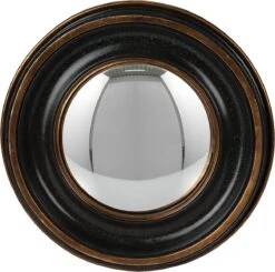 Clayre & Eef Spiegel Ø 29 Cm Bruin Kunststof Rond Bolle Spiegel Wand Spiegel Muur Spiegel 15 Clayre & Eef Spiegel Ø 29 Cm Bruin Kunststof Rond Bolle Spiegel Wand Spiegel Muur Spiegel -Clayre & Eef 1200x1189 11