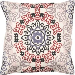 Clayre & Eef Kussenhoes 50x50 Cm Rood Beige Katoen Vierkant Sierkussenhoes Kussen Hoes 14 Clayre & Eef Kussenhoes 50x50 Cm Rood Beige Katoen Vierkant Sierkussenhoes Kussen Hoes -Clayre & Eef 1200x1189 2