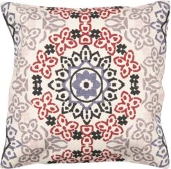 Clayre & Eef Kussenhoes 50x50 Cm Rood Beige Katoen Vierkant Sierkussenhoes Kussen Hoes 15 Clayre & Eef Kussenhoes 50x50 Cm Rood Beige Katoen Vierkant Sierkussenhoes Kussen Hoes -Clayre & Eef 1200x1189 3