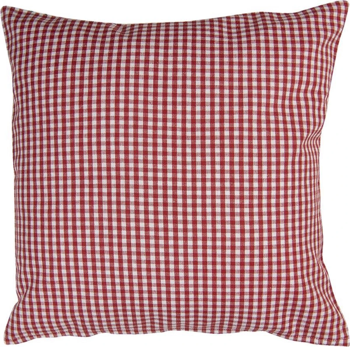 Clayre & Eef Kussenhoes 40x40 Cm Wit Rood Katoen Vierkant Aardbeien Sierkussenhoes Kussen Hoes 4 Clayre & Eef Kussenhoes 40x40 Cm Wit Rood Katoen Vierkant Aardbeien Sierkussenhoes Kussen Hoes - Afbeelding 2