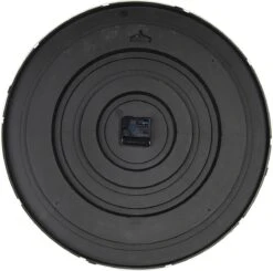 Clayre & Eef Wandklok Ø 51 Cm Zwart Goudkleurig Kunststof Muurklok Hangklok -Clayre & Eef 1200x1189 6