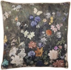 Clayre & Eef Sierkussen 45x45 Cm Groen Synthetisch Vierkant Bloemen Kussenhoes Met Kussenvulling 11 Clayre & Eef Sierkussen 45x45 Cm Groen Synthetisch Vierkant Bloemen Kussenhoes Met Kussenvulling -Clayre & Eef 1200x1190 5