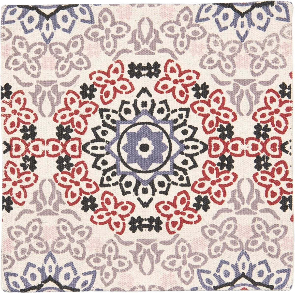 Clayre & Eef Kussenhoes 50x50 Cm Rood Beige Katoen Vierkant Sierkussenhoes Kussen Hoes 10 Clayre & Eef Kussenhoes 50x50 Cm Rood Beige Katoen Vierkant Sierkussenhoes Kussen Hoes - Afbeelding 8