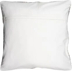 Clayre & Eef Kussenhoes 50x50 Cm Grijs Groen Katoen Vierkant Sierkussenhoes Kussen Hoes -Clayre & Eef 1200x1191 2