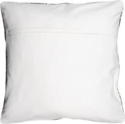 Clayre & Eef Kussenhoes 50x50 Cm Grijs Groen Katoen Vierkant Sierkussenhoes Kussen Hoes -Clayre & Eef 1200x1192 2