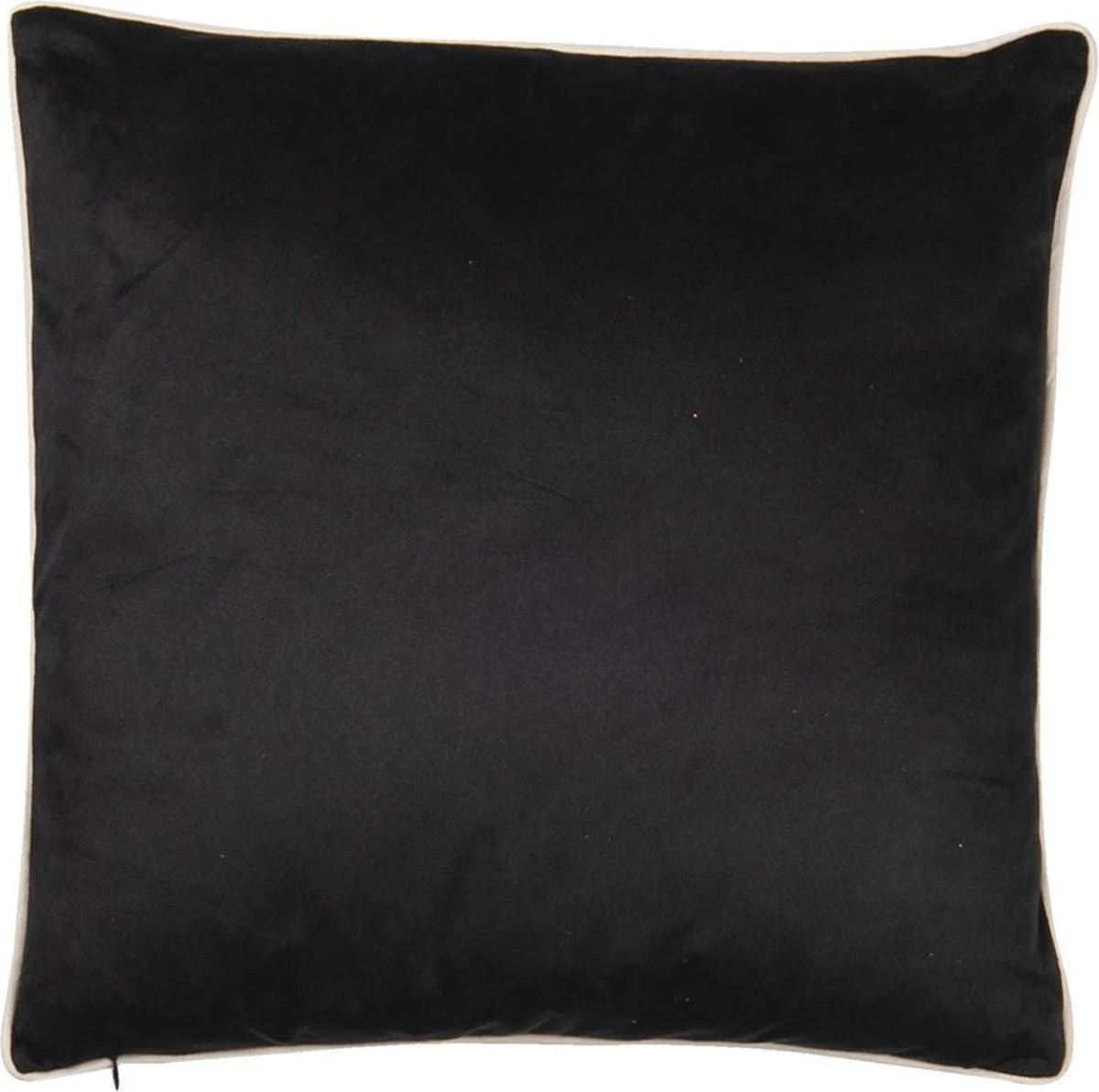 Clayre & Eef Sierkussen 45x45 Cm Groen Synthetisch Vierkant Bloemen Kussenhoes Met Kussenvulling 4 Clayre & Eef Sierkussen 45x45 Cm Groen Synthetisch Vierkant Bloemen Kussenhoes Met Kussenvulling - Afbeelding 2