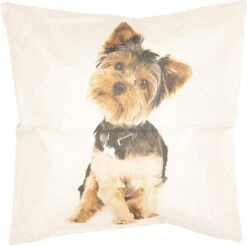 Clayre & Eef Kussenhoes 43x43 Cm Zwart Wit Polyester Vierkant Hond Sierkussenhoes Kussen Hoes 15 Clayre & Eef Kussenhoes 43x43 Cm Zwart Wit Polyester Vierkant Hond Sierkussenhoes Kussen Hoes -Clayre & Eef 1200x1195 3