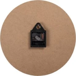 Clayre & Eef Wandklok Ø 34 Cm Bruin MDF Rond Wereldkaart Muurklok Hangklok Keukenklok 12 Clayre & Eef Wandklok Ø 34 Cm Bruin MDF Rond Wereldkaart Muurklok Hangklok Keukenklok -Clayre & Eef 1200x1196 23