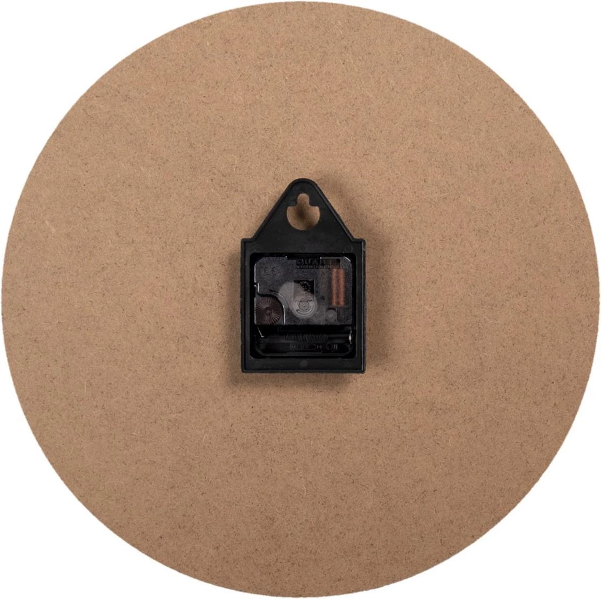 Clayre & Eef Wandklok Ø 34 Cm Bruin MDF Rond Wereldkaart Muurklok Hangklok Keukenklok 7 Clayre & Eef Wandklok Ø 34 Cm Bruin MDF Rond Wereldkaart Muurklok Hangklok Keukenklok - Afbeelding 5