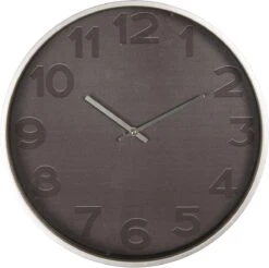 Clayre & Eef Wandklok Ø 40 Cm Bruin Hout Metaal Rond Muurklok Hangklok Keukenklok 10 Clayre & Eef Wandklok Ø 40 Cm Bruin Hout Metaal Rond Muurklok Hangklok Keukenklok -Clayre & Eef 1200x1196 8