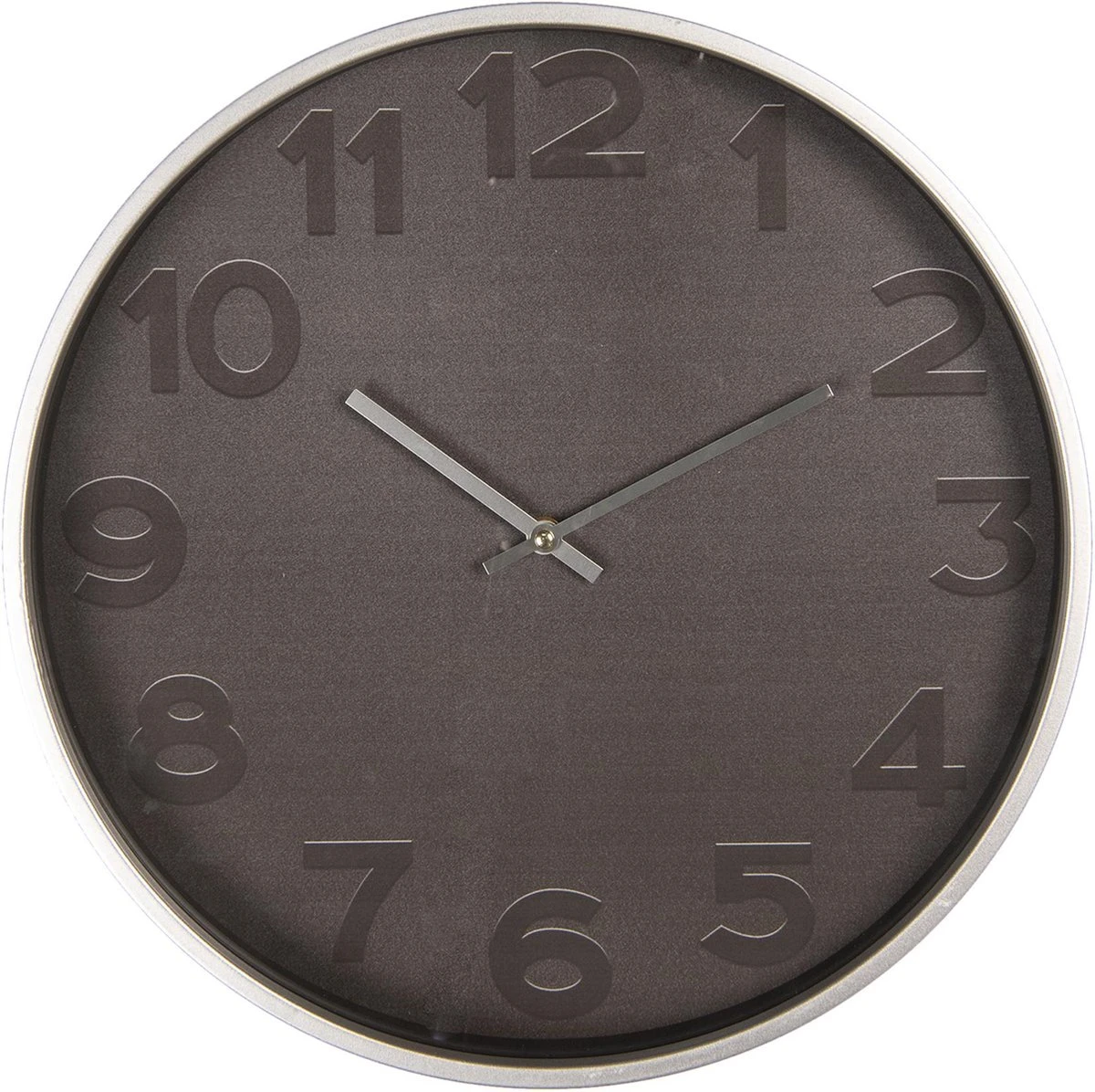 Clayre & Eef Wandklok Ø 40 Cm Bruin Hout Metaal Rond Muurklok Hangklok Keukenklok 6 Clayre & Eef Wandklok Ø 40 Cm Bruin Hout Metaal Rond Muurklok Hangklok Keukenklok - Afbeelding 4