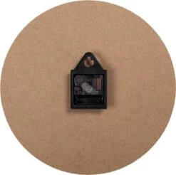 Clayre & Eef Wandklok Ø 34 Cm Bruin MDF Rond Wereldkaart Muurklok Hangklok Keukenklok 10 Clayre & Eef Wandklok Ø 34 Cm Bruin MDF Rond Wereldkaart Muurklok Hangklok Keukenklok -Clayre & Eef 1200x1197 15