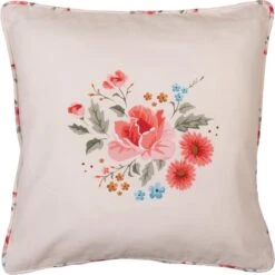 Clayre & Eef Kussenhoes 40x40 Cm Beige Katoen Rozen Sierkussenhoes Kussen Hoes 13 Clayre & Eef Kussenhoes 40x40 Cm Beige Katoen Rozen Sierkussenhoes Kussen Hoes -Clayre & Eef 1200x1198 1