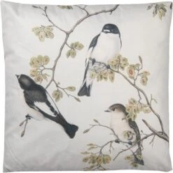 Clayre & Eef Sierkussen 45x45 Cm Wit Zwart Synthetisch Vierkant Kussenhoes Met Kussenvulling 13 Clayre & Eef Sierkussen 45x45 Cm Wit Zwart Synthetisch Vierkant Kussenhoes Met Kussenvulling -Clayre & Eef 1200x1198 2