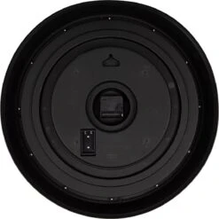 Clayre & Eef Wandklok Ø 51 Cm Zwart Kunststof Muurklok Hangklok -Clayre & Eef 1200x1198 20