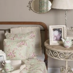 Clayre & Eef Kussenhoes 50x50 Cm Groen Roze Polyester Katoen Vierkant Bloemen Sierkussenhoes Kussen Hoes 17 Clayre & Eef Kussenhoes 50x50 Cm Groen Roze Polyester Katoen Vierkant Bloemen Sierkussenhoes Kussen Hoes -Clayre & Eef 1200x1200 104