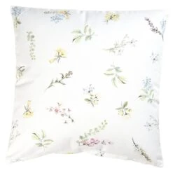 Clayre & Eef Kussenhoes 40x40 Cm Wit Katoen Vierkant Bloemen Sierkussenhoes Kussen Hoes -Clayre & Eef 1200x1200 111