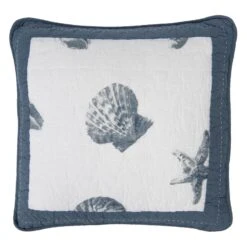 Clayre & Eef Kussenhoes 50x50 Cm Blauw Katoen Vierkant Schelpen Sierkussenhoes Kussen Hoes 7 Clayre & Eef Kussenhoes 50x50 Cm Blauw Katoen Vierkant Schelpen Sierkussenhoes Kussen Hoes -Clayre & Eef 1200x1200 113
