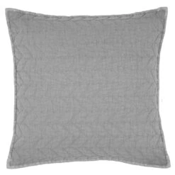 Clayre & Eef Kussenhoes 50*50 Cm Grijs Katoen, Polyester Vierkant Sierkussenhoes Kussen Hoes 7 Clayre & Eef Kussenhoes 50*50 Cm Grijs Katoen, Polyester Vierkant Sierkussenhoes Kussen Hoes -Clayre & Eef 1200x1200 122