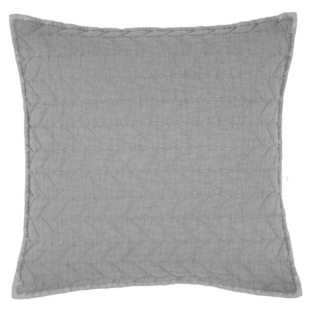 Clayre & Eef Kussenhoes 50*50 Cm Grijs Katoen, Polyester Vierkant Sierkussenhoes Kussen Hoes 5 Clayre & Eef Kussenhoes 50*50 Cm Grijs Katoen, Polyester Vierkant Sierkussenhoes Kussen Hoes - Afbeelding 3