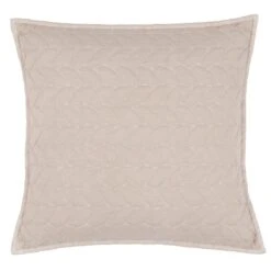 Clayre & Eef Kussenhoes 50*50 Cm Beige Katoen Polyester Vierkant Sierkussenhoes Kussen Hoes 11 Clayre & Eef Kussenhoes 50*50 Cm Beige Katoen Polyester Vierkant Sierkussenhoes Kussen Hoes -Clayre & Eef 1200x1200 125