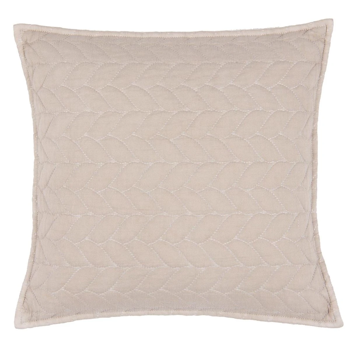 Clayre & Eef Kussenhoes 50*50 Cm Beige Katoen Polyester Vierkant Sierkussenhoes Kussen Hoes 7 Clayre & Eef Kussenhoes 50*50 Cm Beige Katoen Polyester Vierkant Sierkussenhoes Kussen Hoes - Afbeelding 5