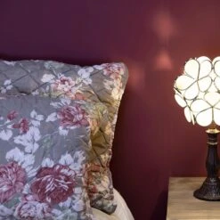 Clayre & Eef Kussenhoes 40x40 Cm Bruin Polyester Vierkant Bloemen Sierkussenhoes Kussen Hoes -Clayre & Eef 1200x1200 154