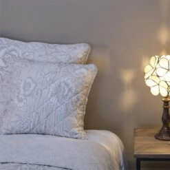 Clayre & Eef Kussenhoes 40x40 Cm Beige Wit Polyester Vierkant Bloemen Sierkussenhoes Kussen Hoes -Clayre & Eef 1200x1200 159